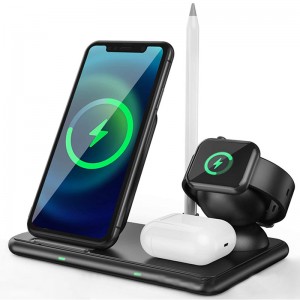 4 in 1 Wireless Charging Station