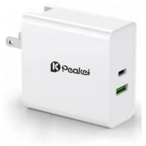 87W PD Charger 2-Port Fast Charger