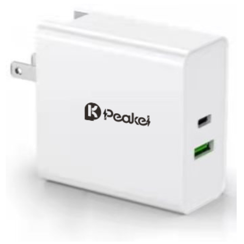 87W PD Charger 2-Port Fast Charger